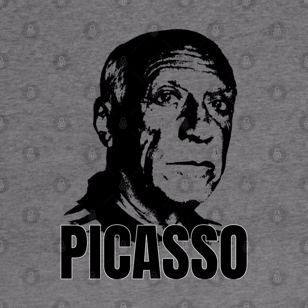 Pablo Picasso Portrait by phatvo